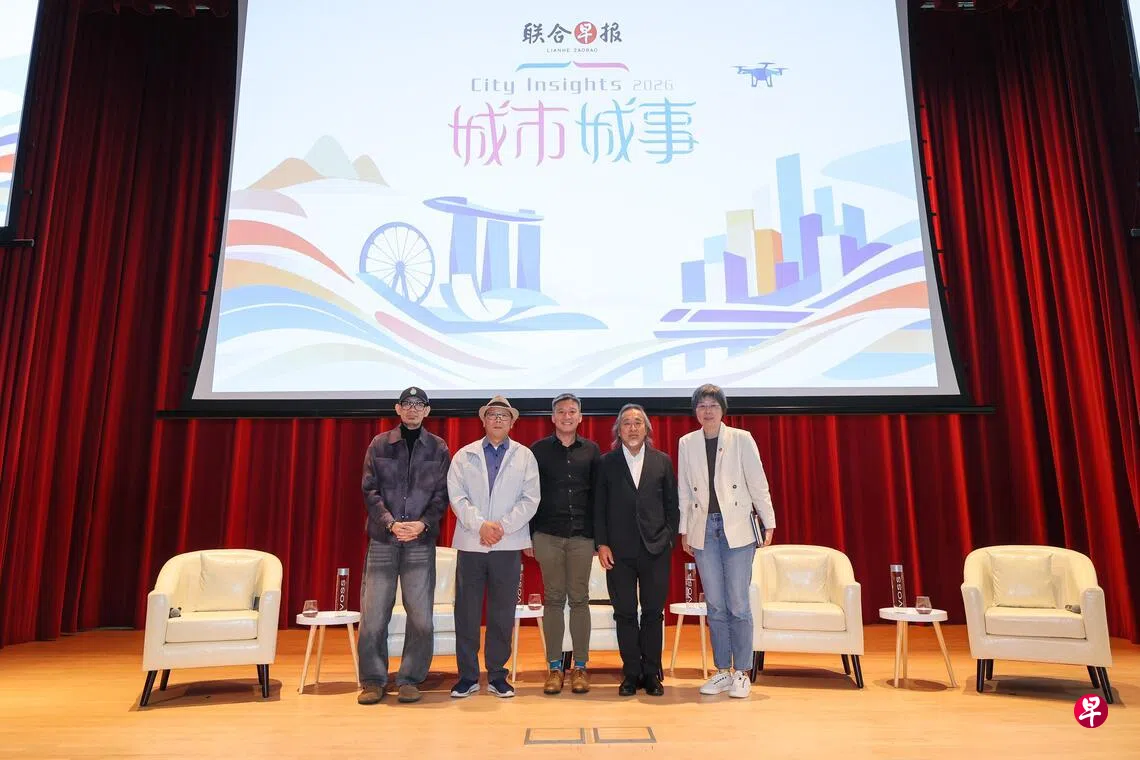 城市城事2026:跨越吉隆坡台北上海新加坡 四城嘉宾共话“城市与人”