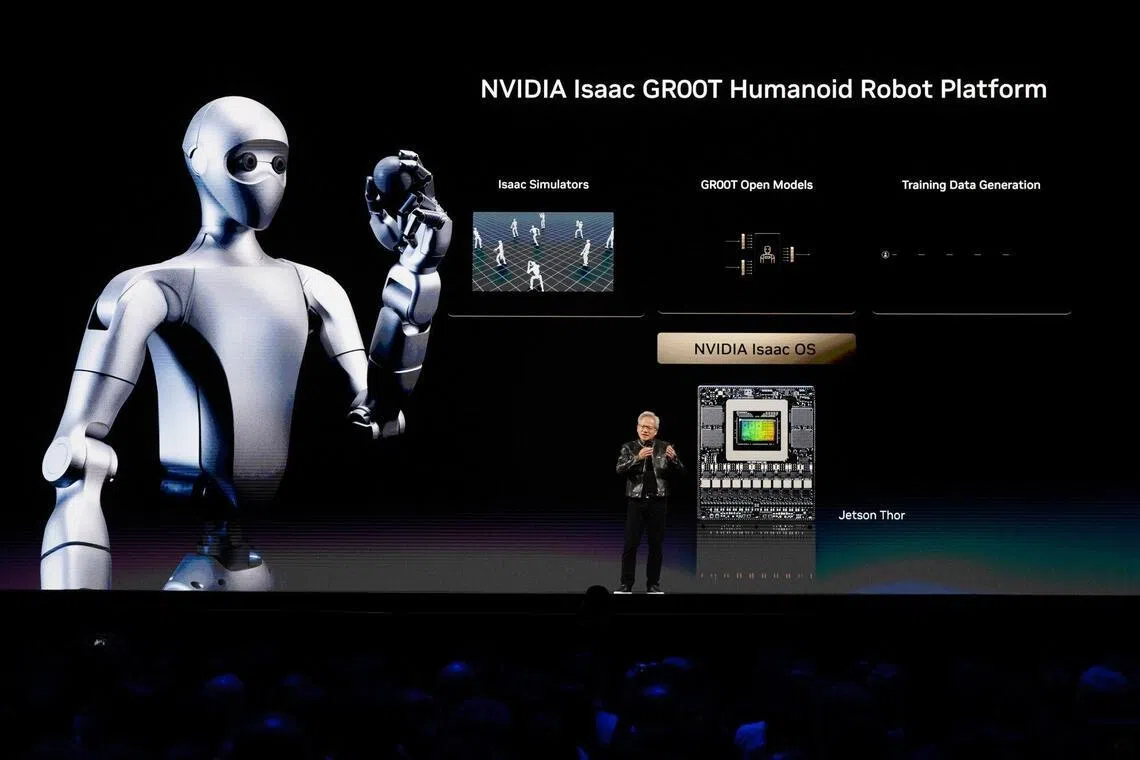 Singapore robotic-hands firm Sharpa joins Nvidia and Unitree on humanoid robot project