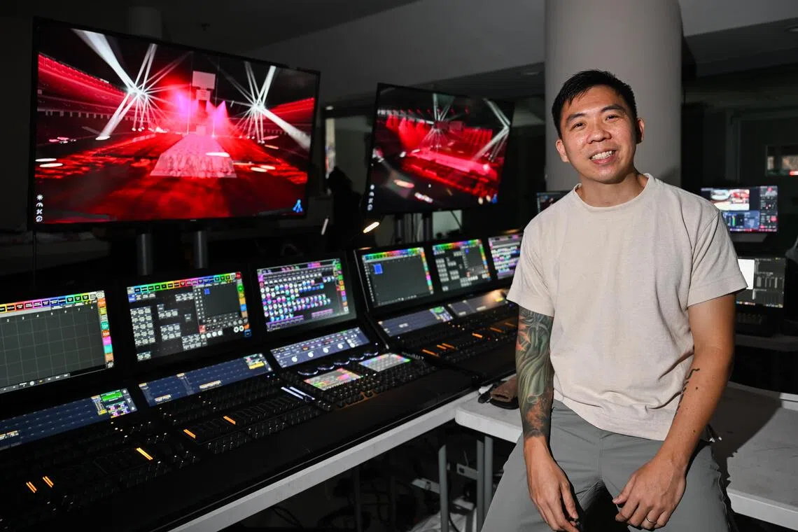 NDP 2026: Behind the scenes of NDP’s largest-ever lighting production with over 1,600 moving lights