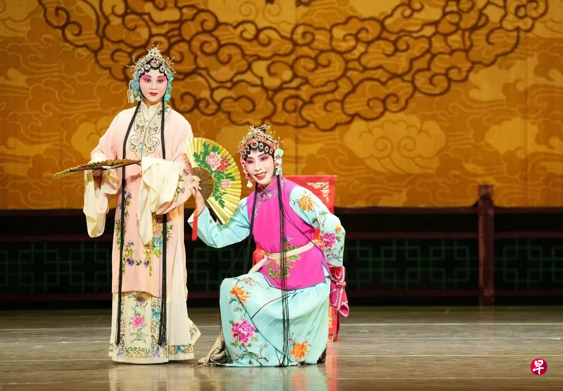 梨园群英聚狮城 新加坡国际戏曲节首设专业组比赛