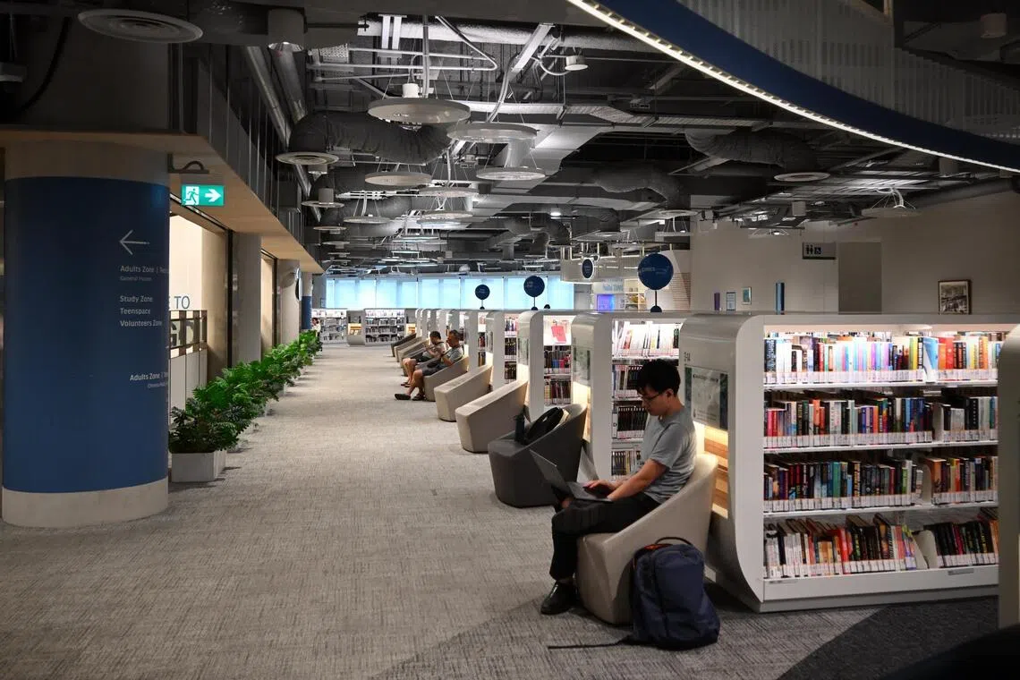 Eight selected public libraries to open earlier from Oct 5